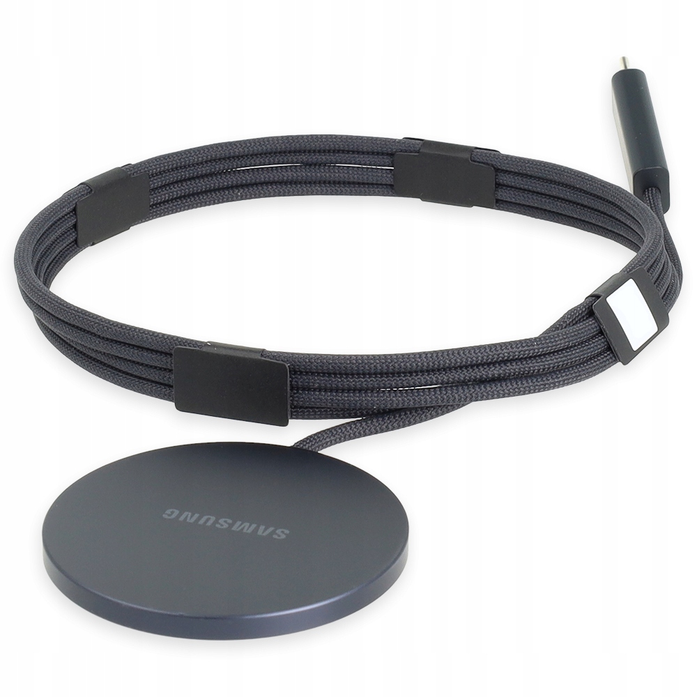 Wbudowany przewód USB-C w nylonowym oplocie – Wytrzymałość i praktyczność