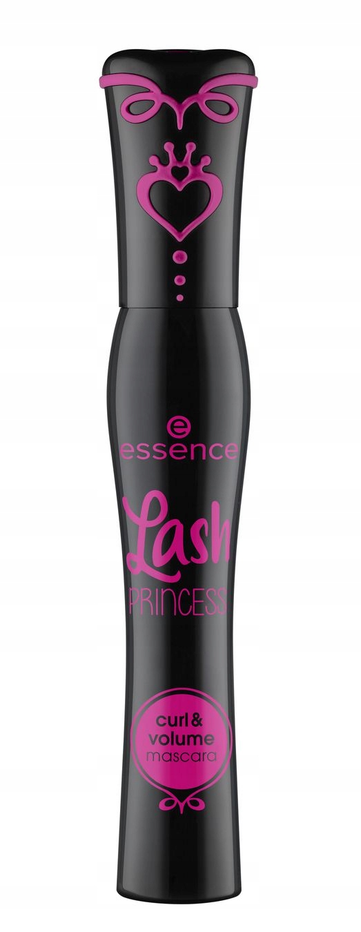 Essence Lash Princess Curl & Volume Mascara – Pogrubiająco-podkręcający tusz do rzęs
