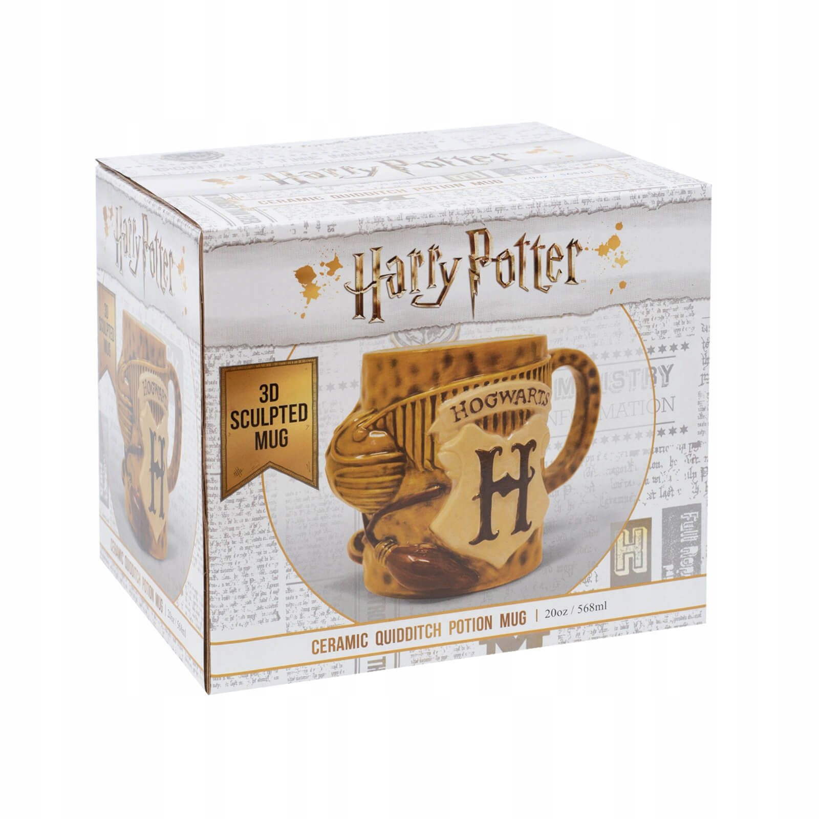 Idealny na prezent dla fanów Harry'ego Pottera