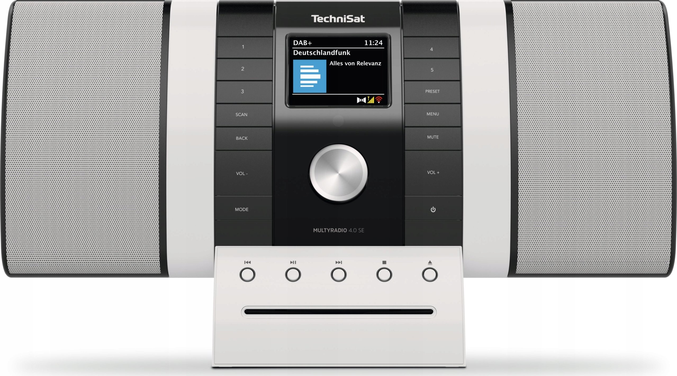 Radio TechniSat Multyradio 4.0 SE – Nowoczesne radio z funkcjami multimedialnymi