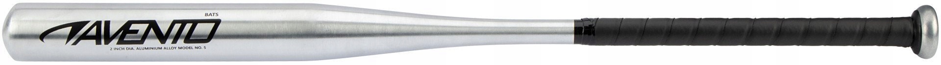 Kij baseballowy aluminiowy 75 cm AVENTO – Idealny do gry w baseball