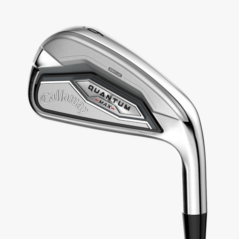 Zestaw kijów ironów do golfa Callaway Quantum Max, 5-PW – Doskonałość w każdym swingu