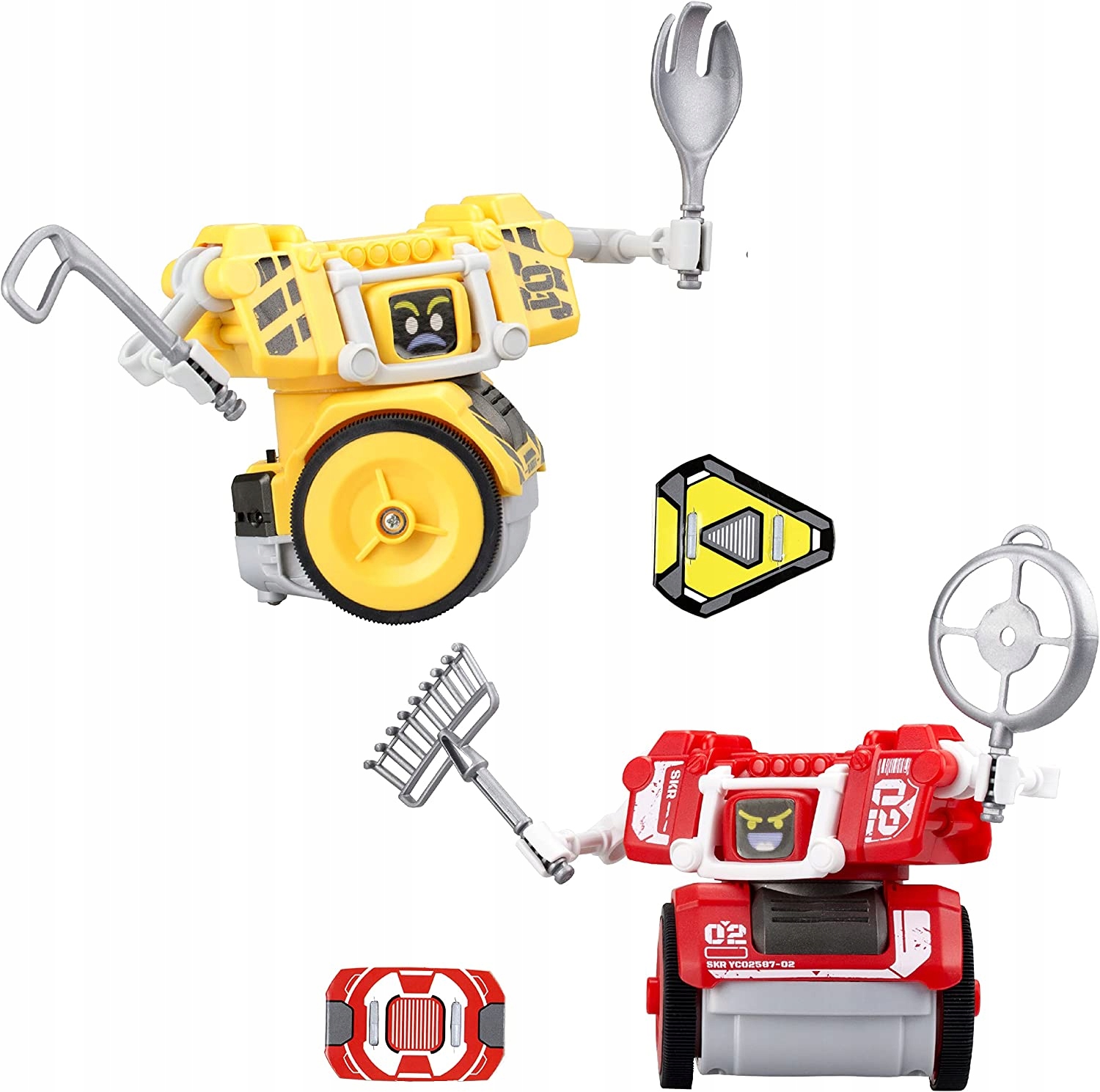 Silverlit YCOO Robot Robo Street Kombat – Interaktywny towarzysz zabawy