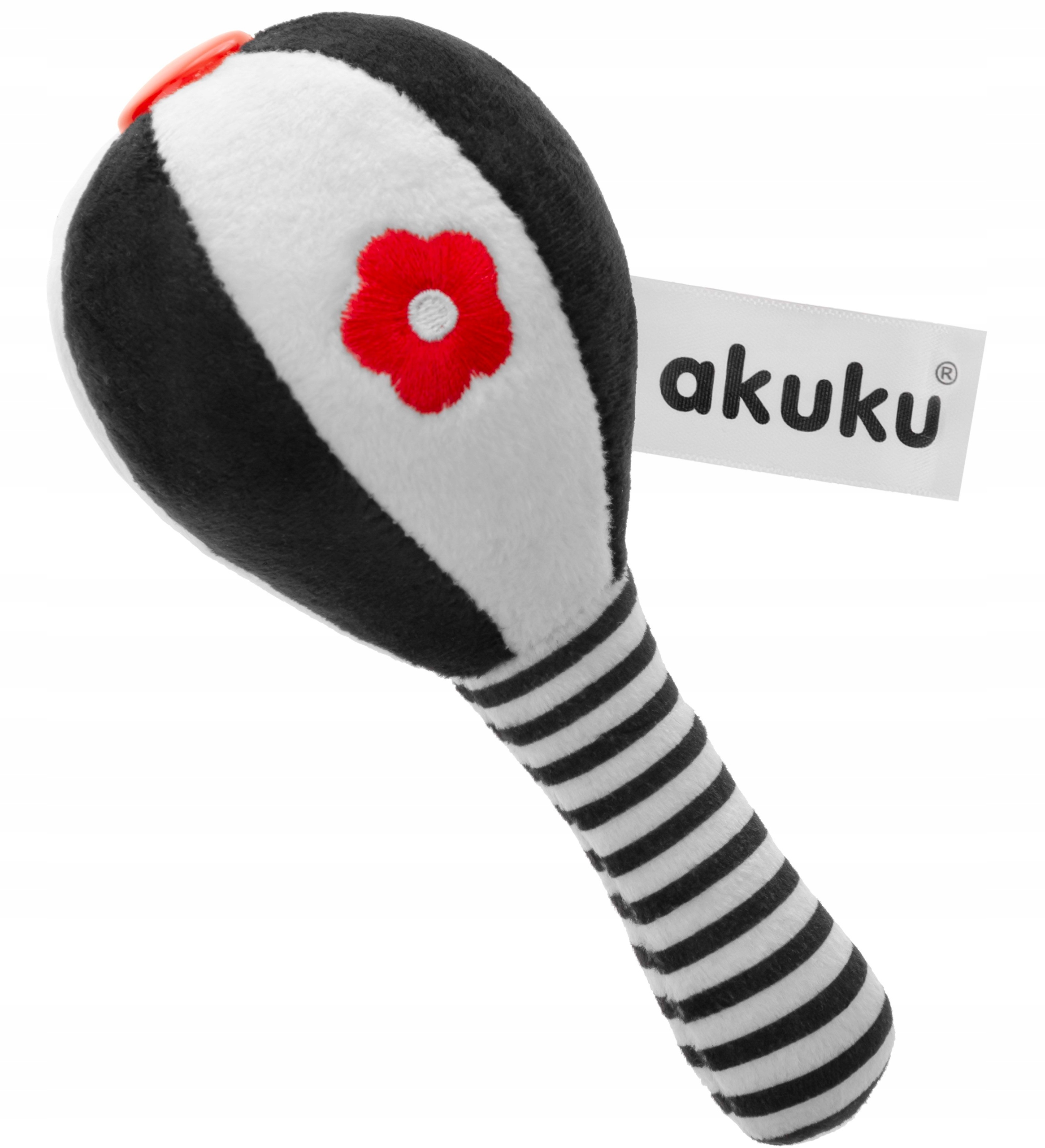 Akuku A0483 Grzechotka Młot Piaskowy Plusz – Idealna zabawka dla malucha