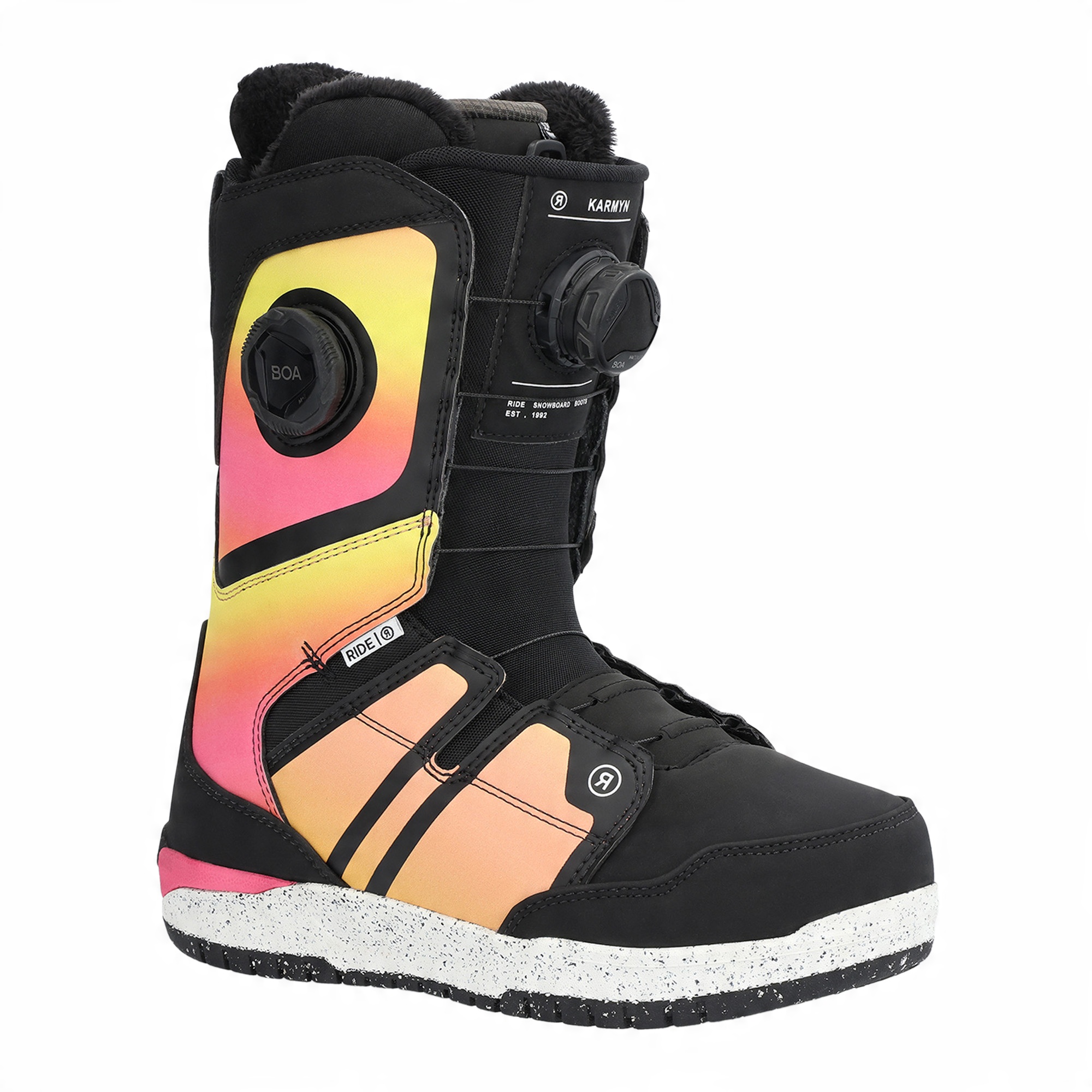 Buty snowboardowe Ride Karmyn Zonal 24.0 – Idealne dla kobiet na stoku