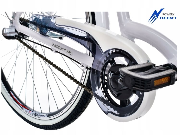 Rower Miejski Damski 28 MODENA 3 Biegi SHIMANO Liczba biegów 3