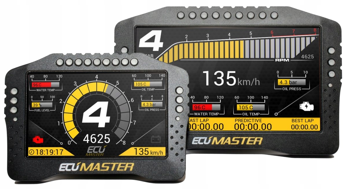 Wyświetlacz Ecumaster ADU-5
