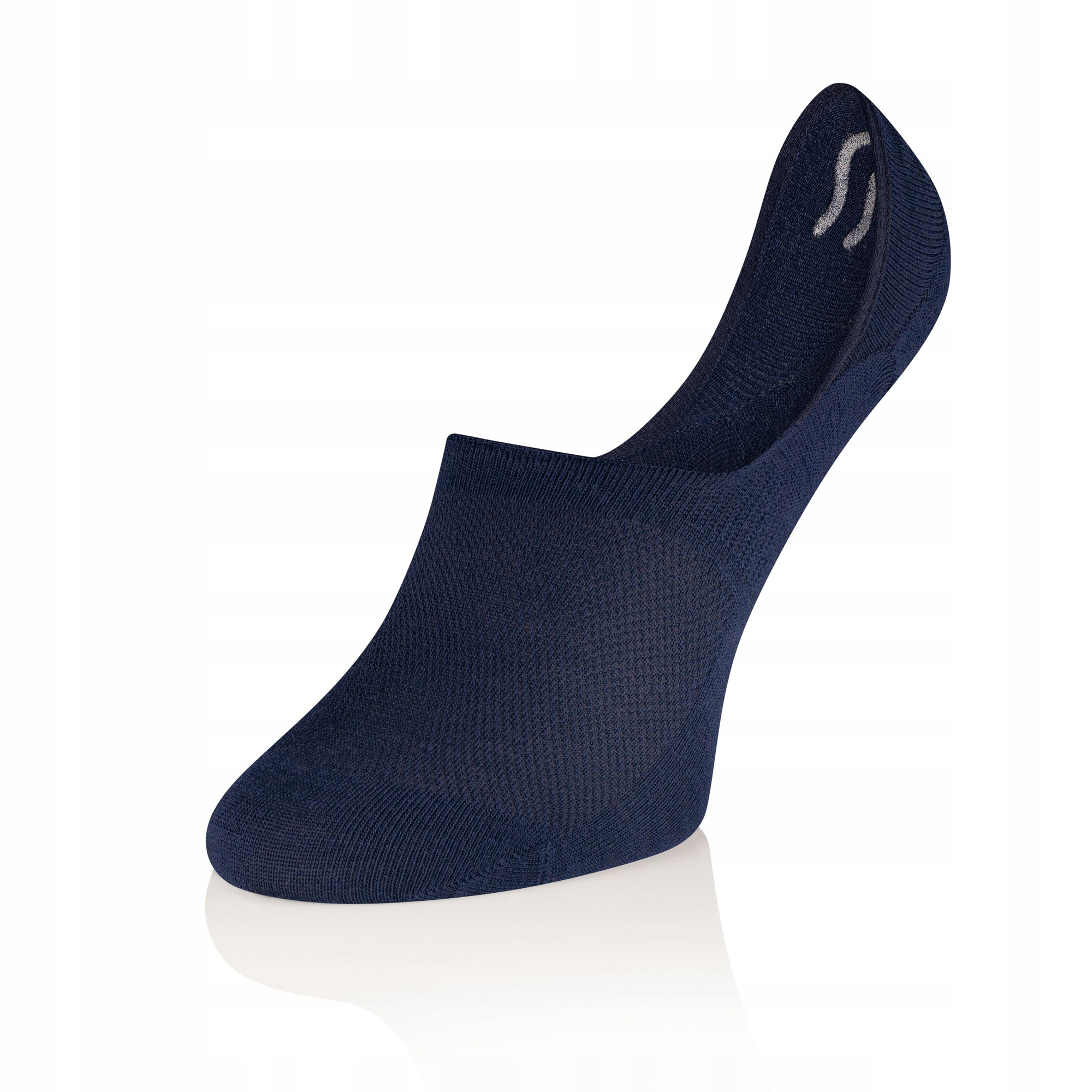 Stopki MERINO WOOL unisex granatowy 44-46 – Komfort i styl na co dzień