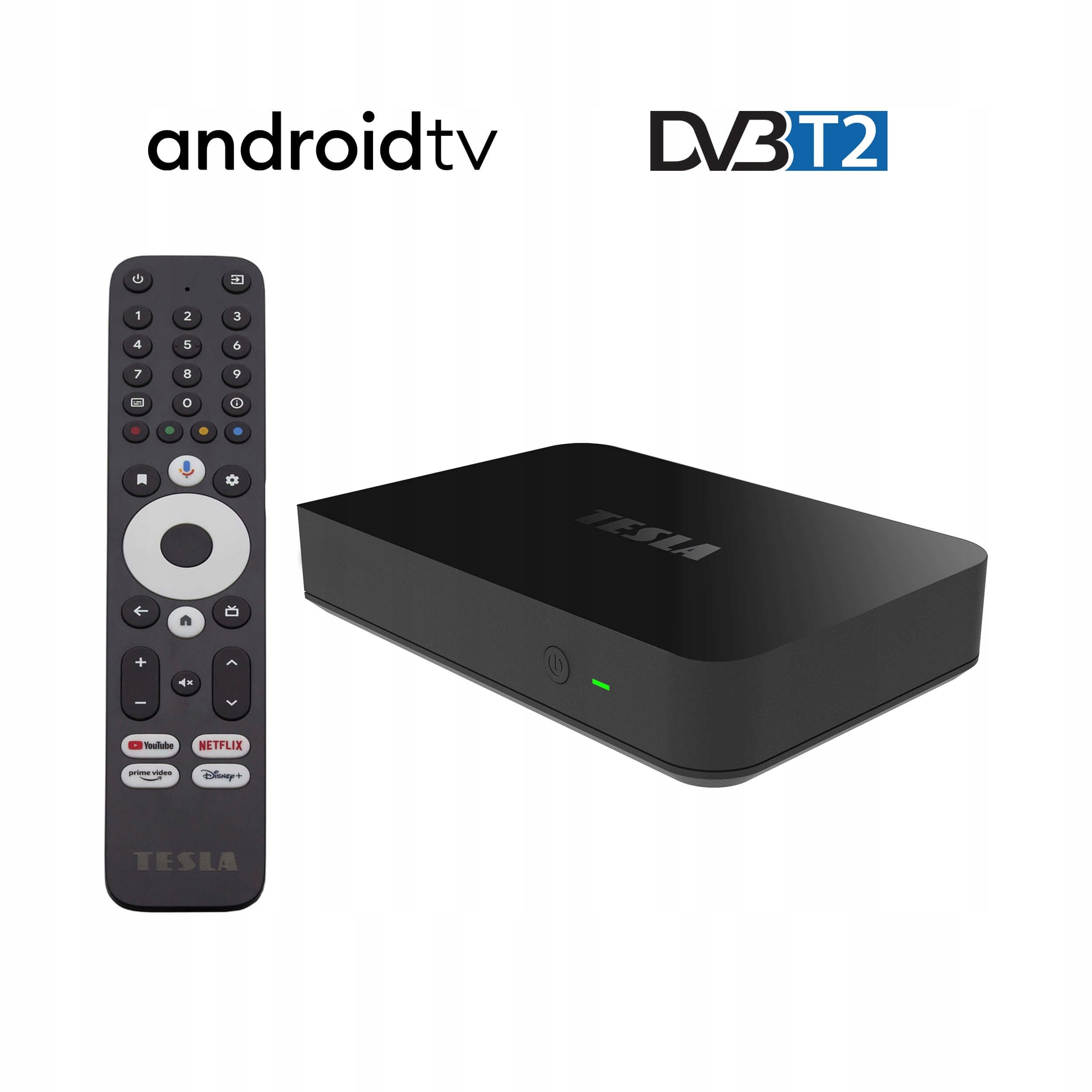 TESLA MediaBox XT850 – Hybrydowy odtwarzacz multimedialny z DVB-T2