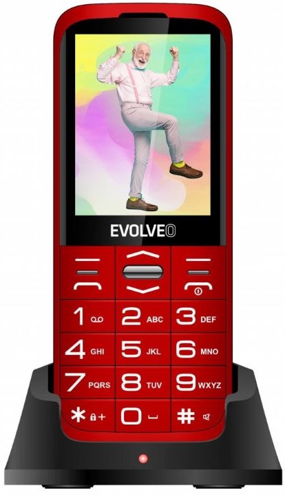 Telefon komórkowy Evolveo EasyPhone XO – Idealny wybór dla seniorów