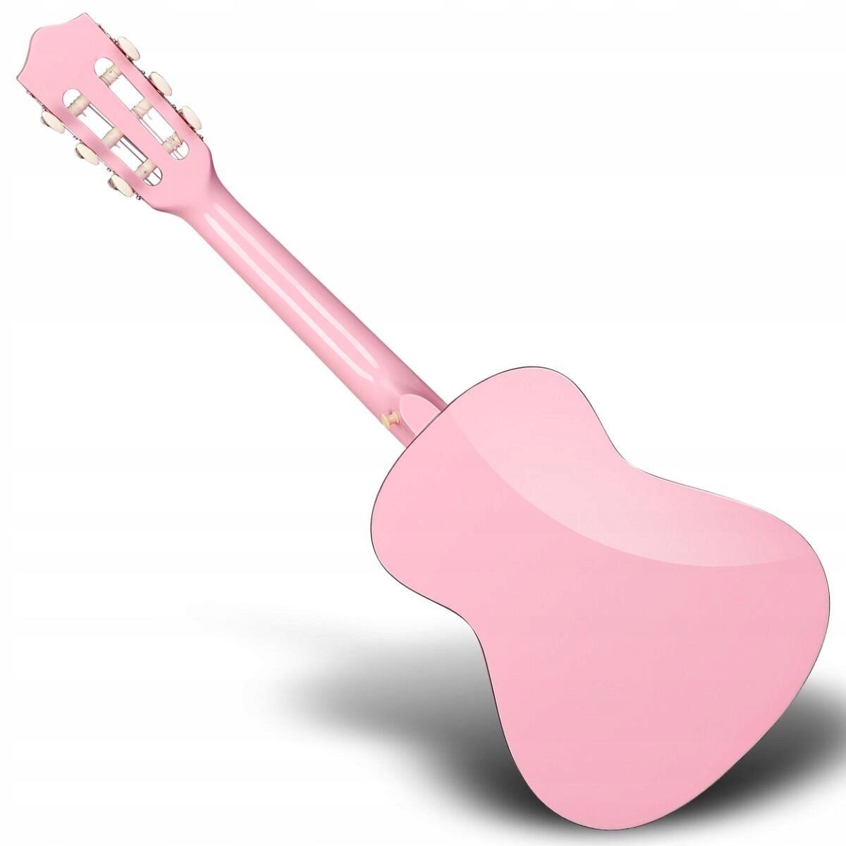 Gitara klasyczna Suprimo JRC SET PK 1/4 różowa – Idealny wybór dla młodych muzyków
