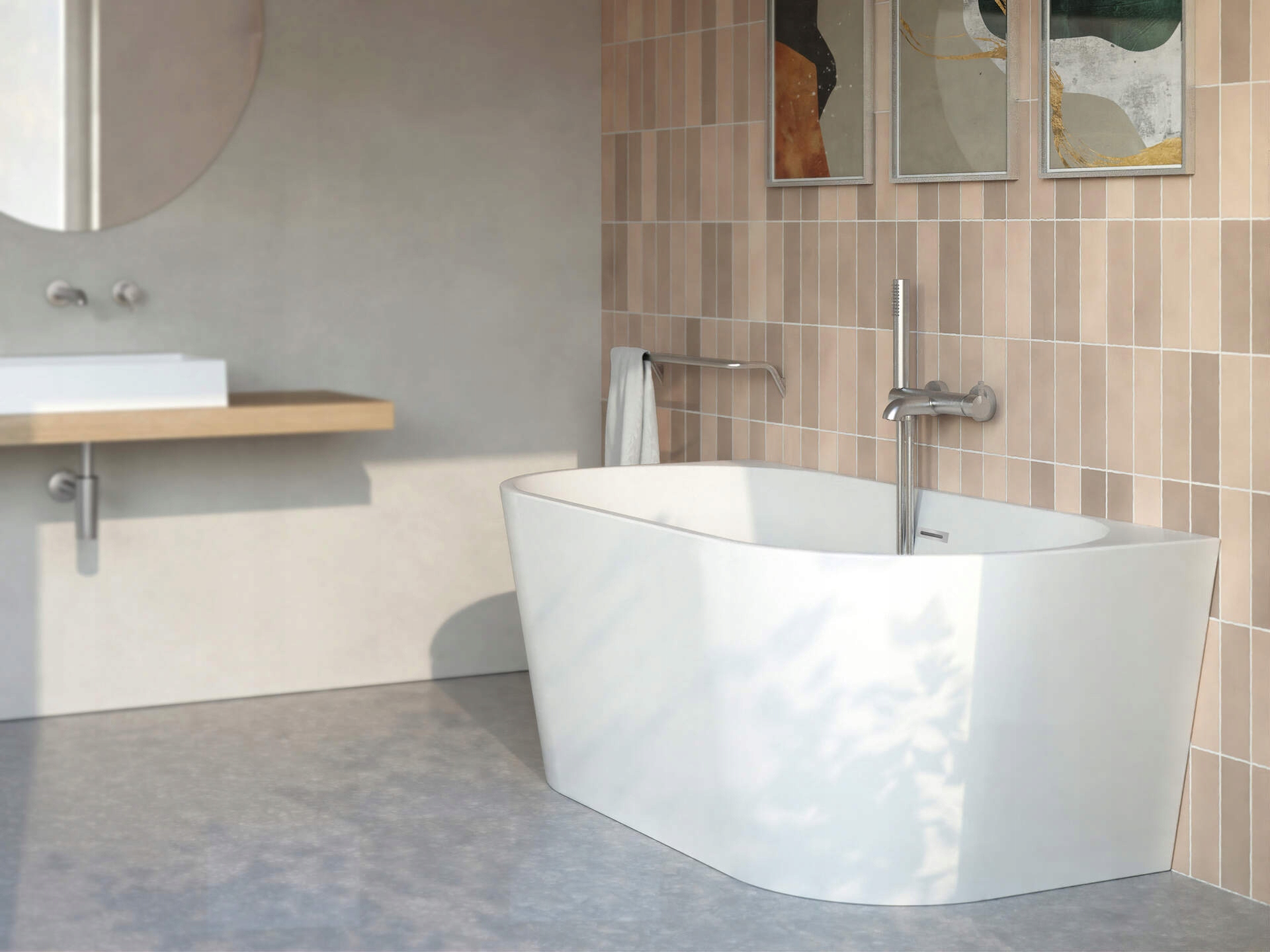Funkcjonalność i design – Idealne połączenie wanien przyściennych i wolnostojących