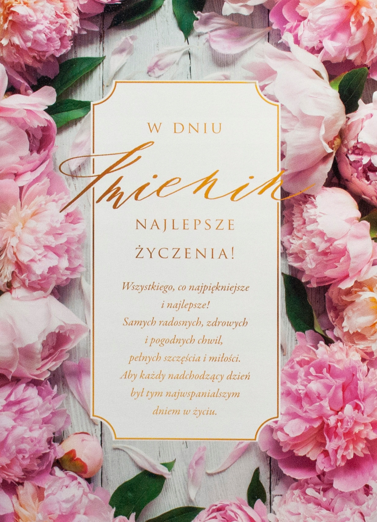 Pan Dragon Karnet B6 imieniny – Wyjątkowe życzenia dla bliskich
