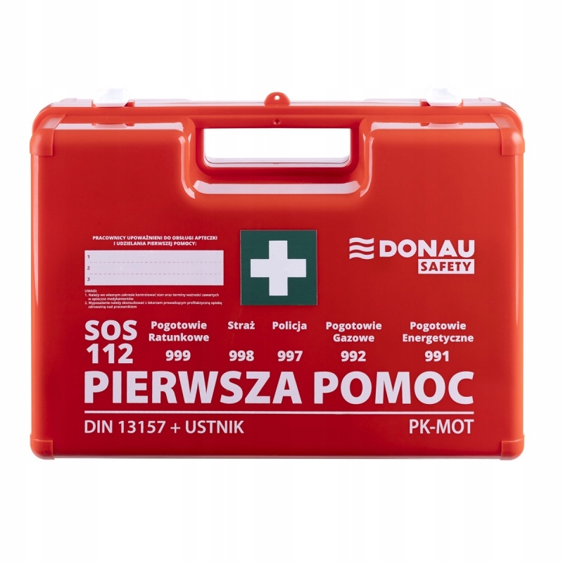 Kolor pomarańczowy – widoczność w nagłych wypadkach