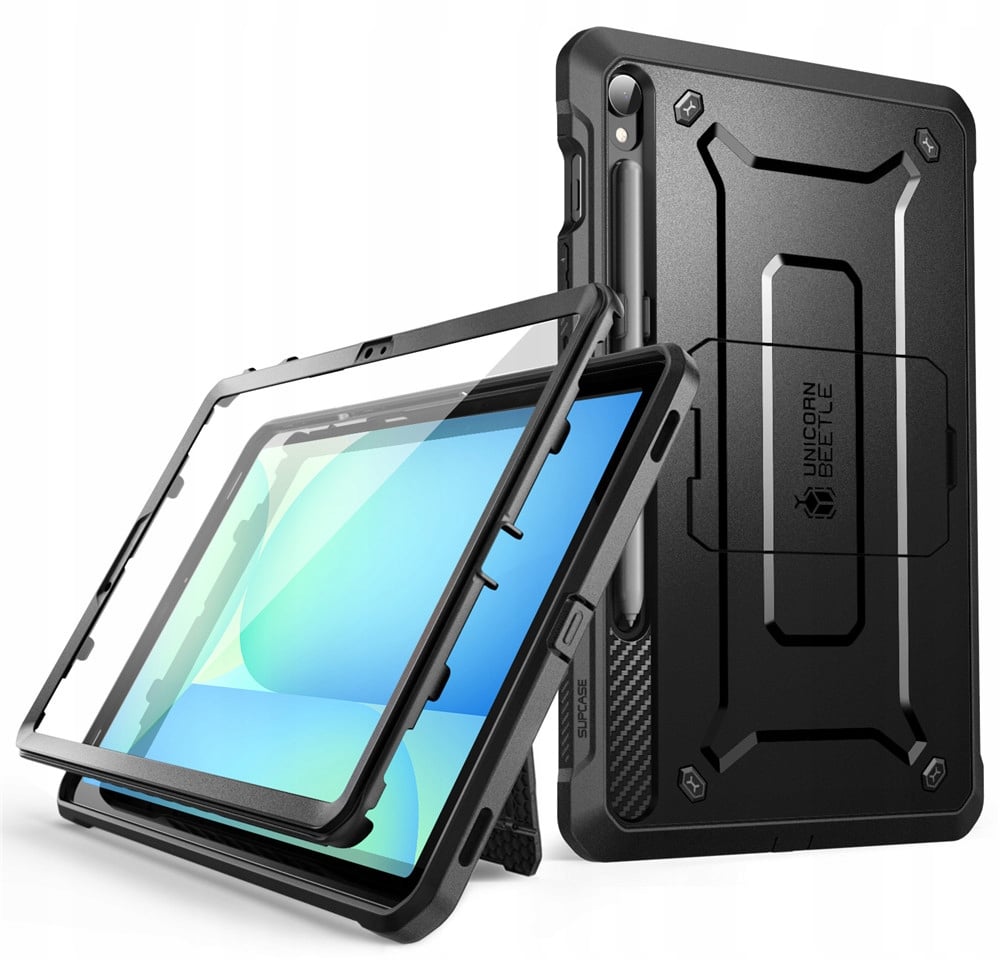 Etui Supcase Unicorn Beetle Pro do Samsung Galaxy Tab S9 11.0 / S9 FE / S10 FE / S10 Lite 10.9 - Niezawodna ochrona