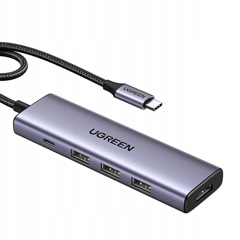 Hub USB-C Ugreen CM511 – Twój wszechstronny partner w pracy i rozrywce