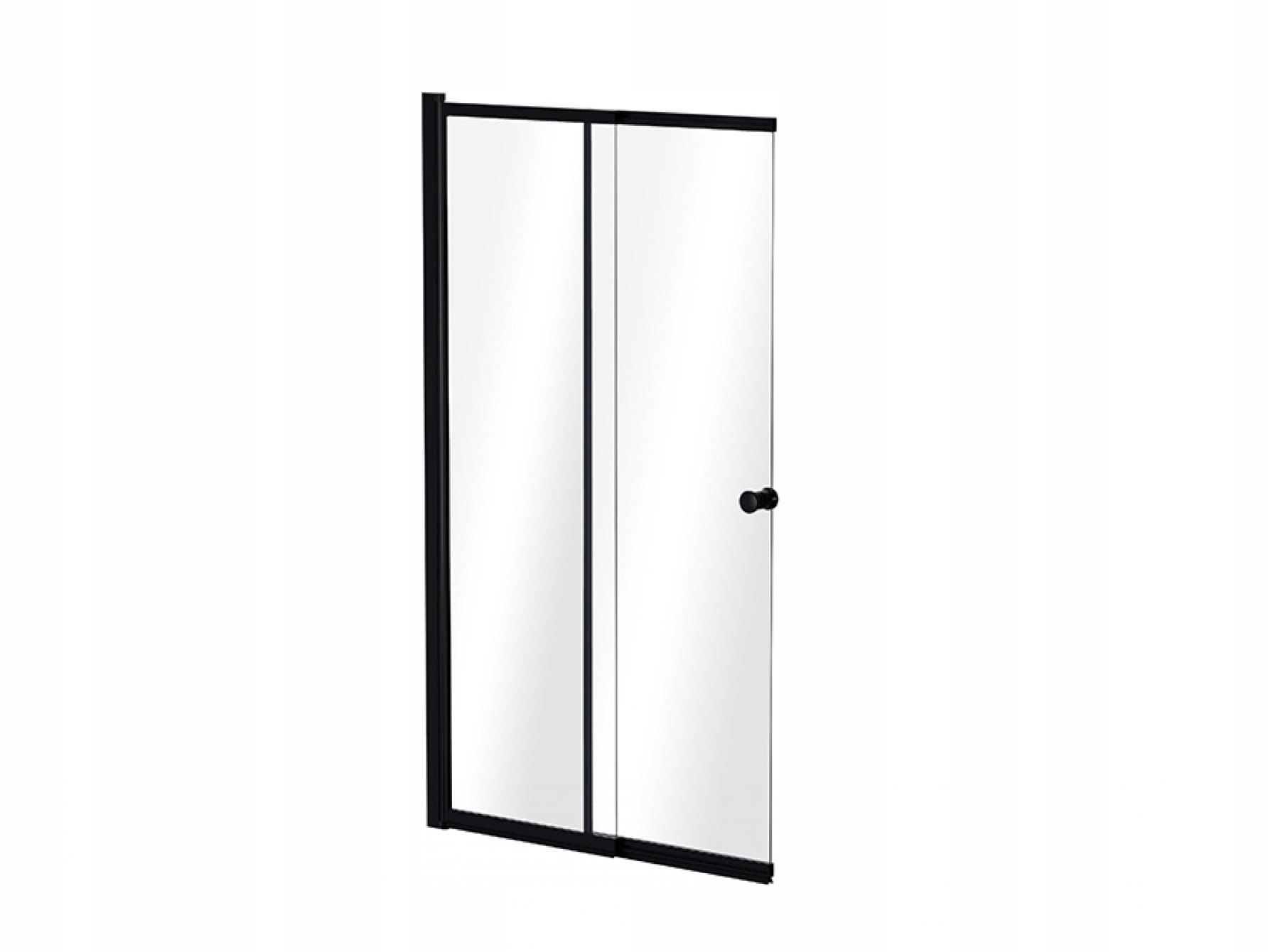 Ścianka prysznicowa Easy Slide Black – Elegancja i funkcjonalność w Twojej łazience