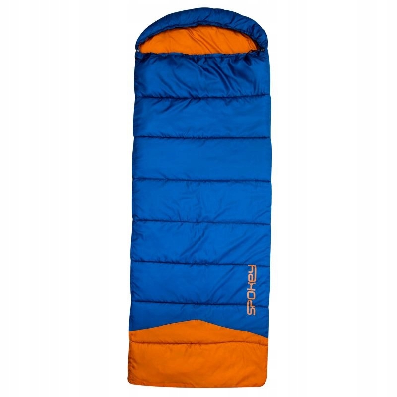 Spokey Śpiwór kołdra wiosenno-letni 200x140cm Spokey CANYON – Komfortowy wybór na wiosenne i letnie noce
