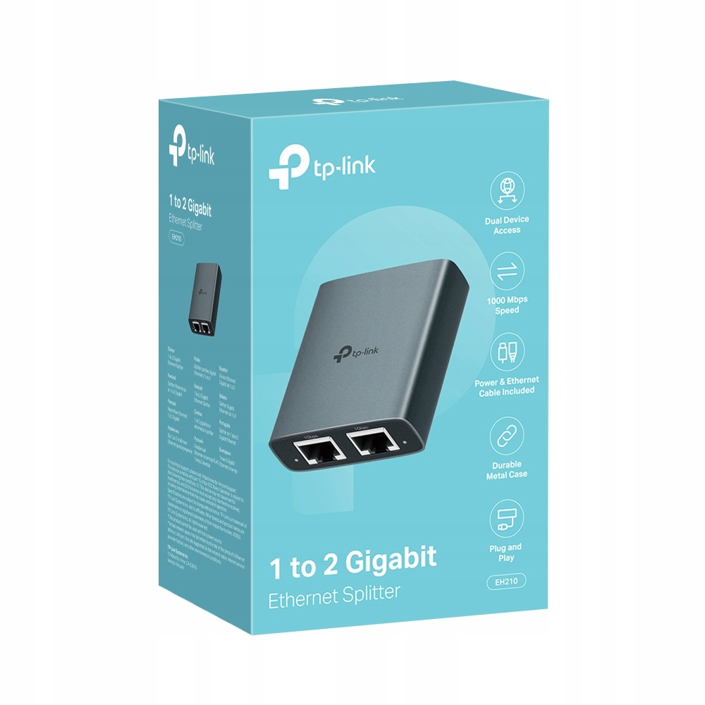 Prosta instalacja Plug and Play