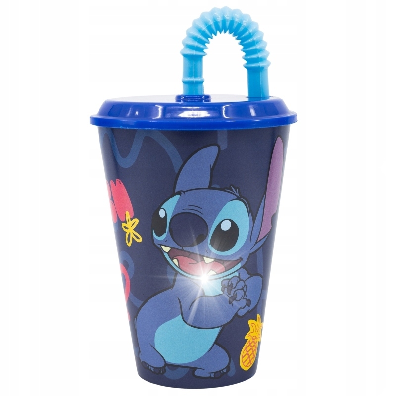 Stylowy design z kultową postacią Stitcha – Urok klasycznych animacji
