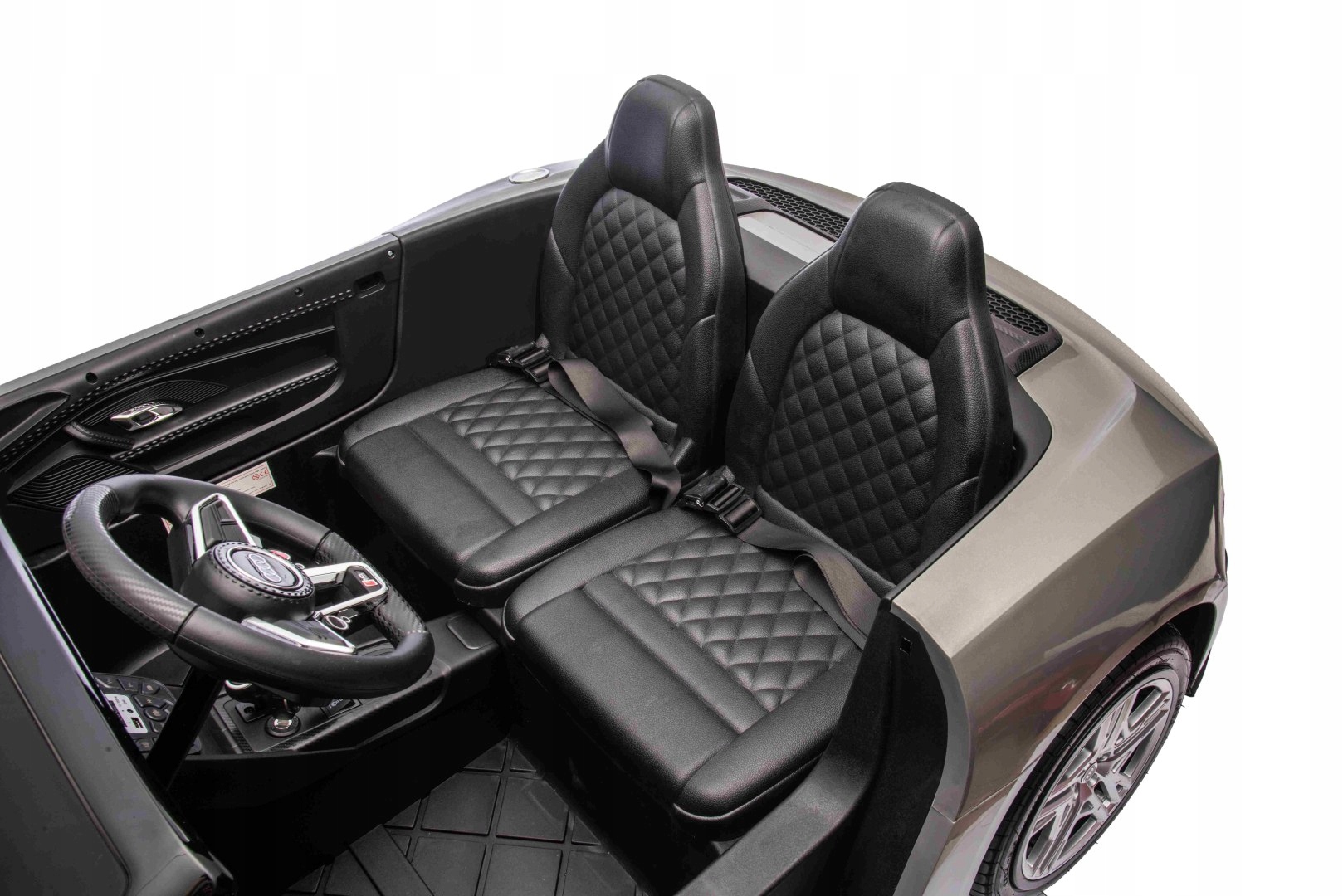 Pojazd Audi Spyder R8 LIFT Szary – Idealna zabawa dla Twojego dziecka