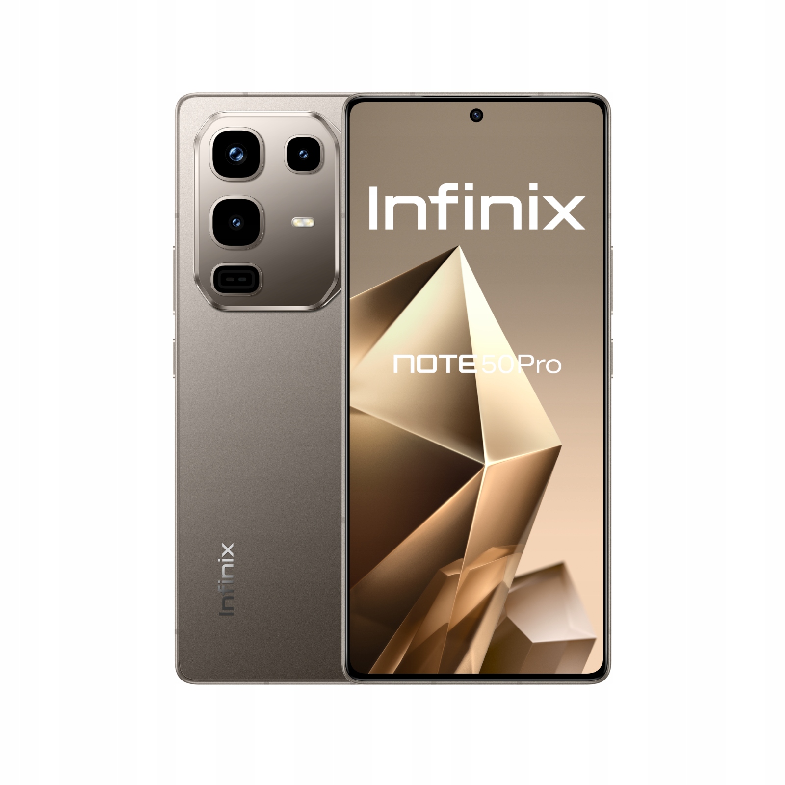 Telefon Infinix Note 50 Pro 8/256GB Titanium Grey – Nowoczesny smartfon dla wymagających