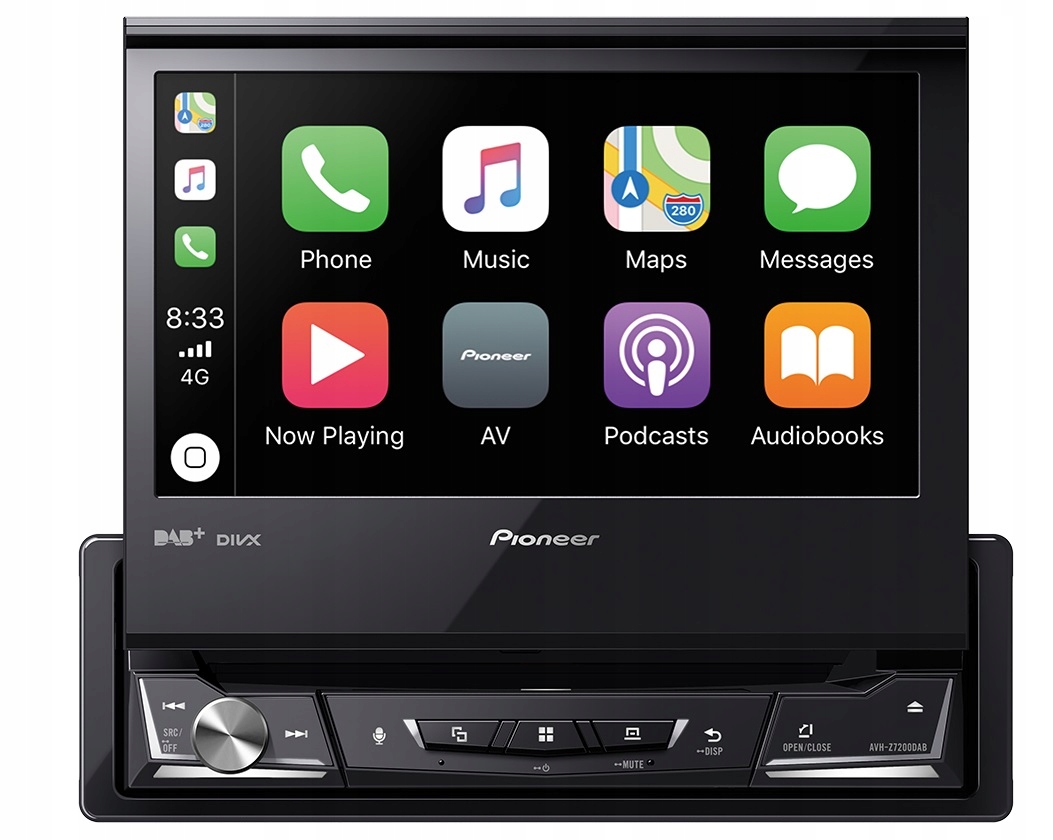 Radio samochodowe Pioneer AVH-Z7200DAB – Nowoczesna rozrywka w Twoim samochodzie