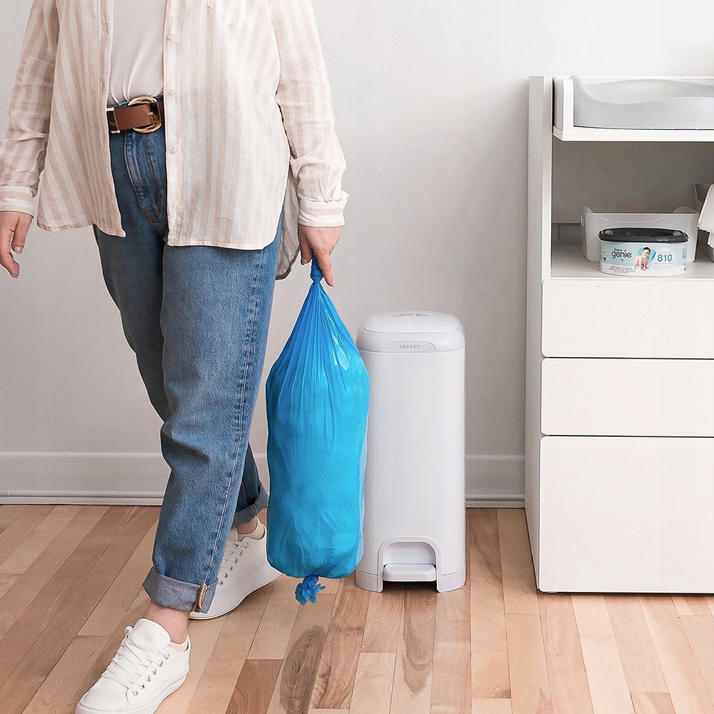 ABAKUS-WKŁAD DO POJEMNIKA NA PIELUCHY XL OŚMIOKĄTNY DIAPER GENIE – Higiena i komfort w jednym