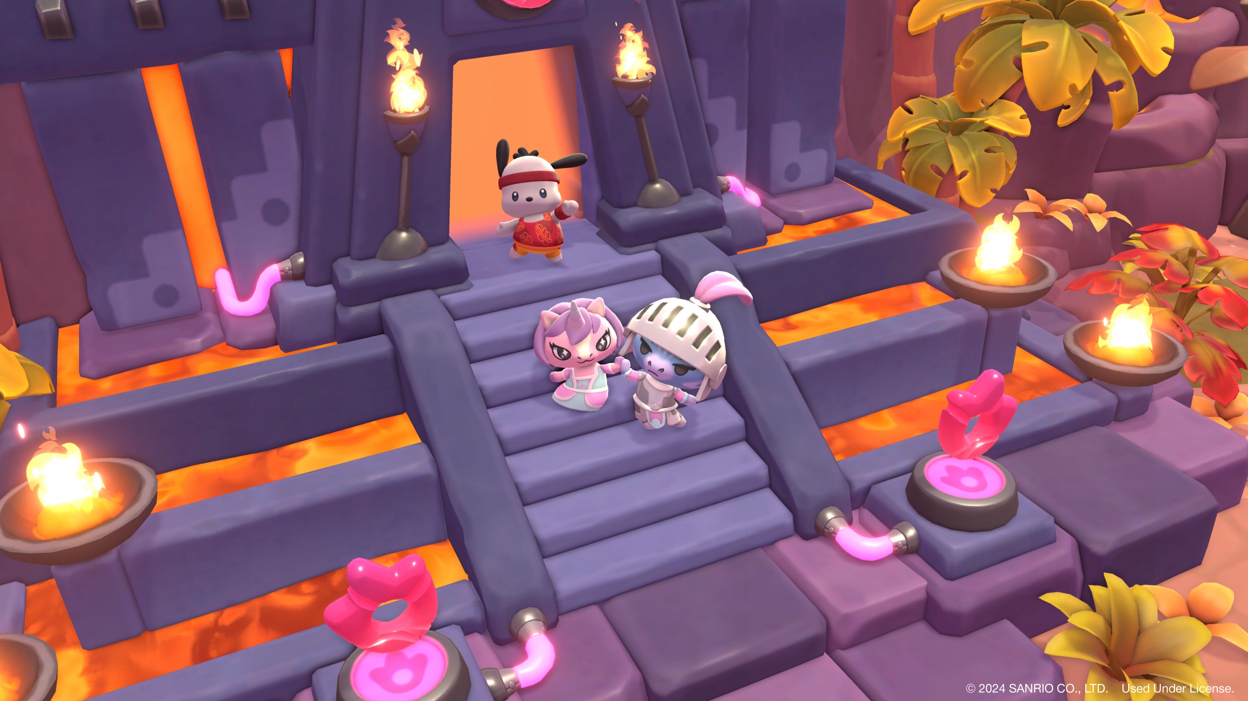 Gotowanie i tworzenie w Hello Kitty Island Adventure