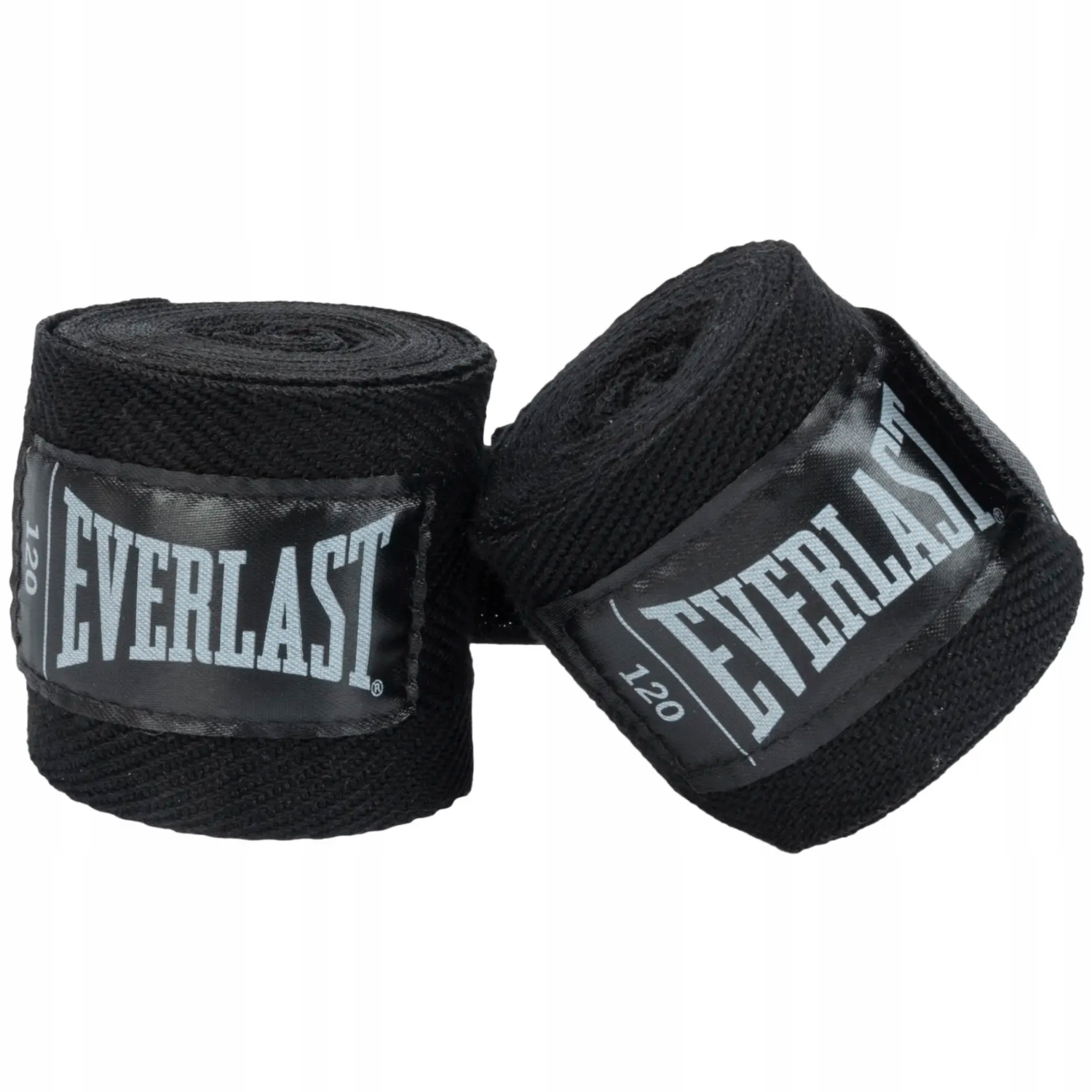 Owijki Taśmy Bandaże Bokserskie Czarne Oddychające Solidne EVERLAST 305 cm – Komfort i bezpieczeństwo w treningu