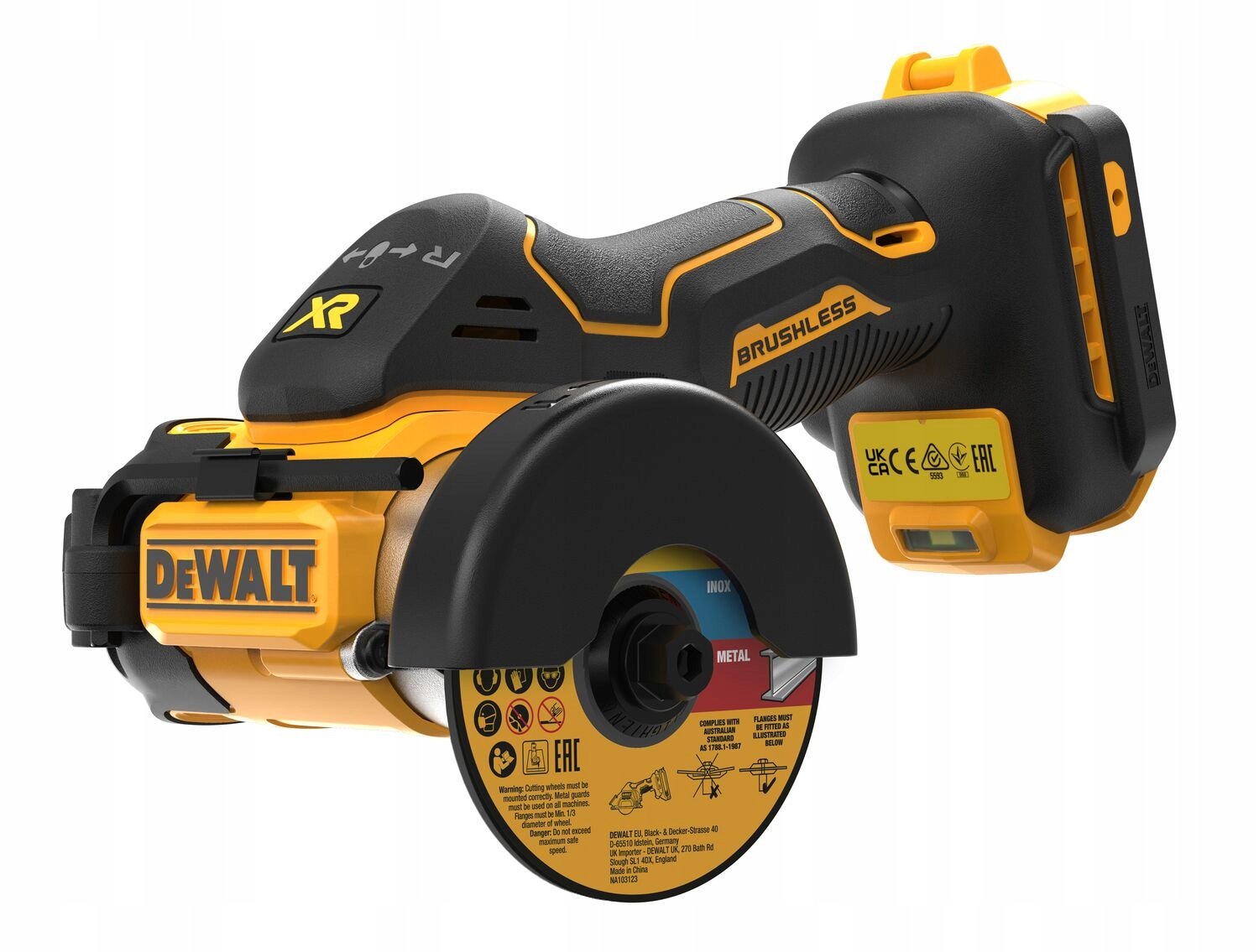 Dewalt DEWALT.PRZECINARKA 18V DCS438N – Wydajność i wszechstronność w jednym