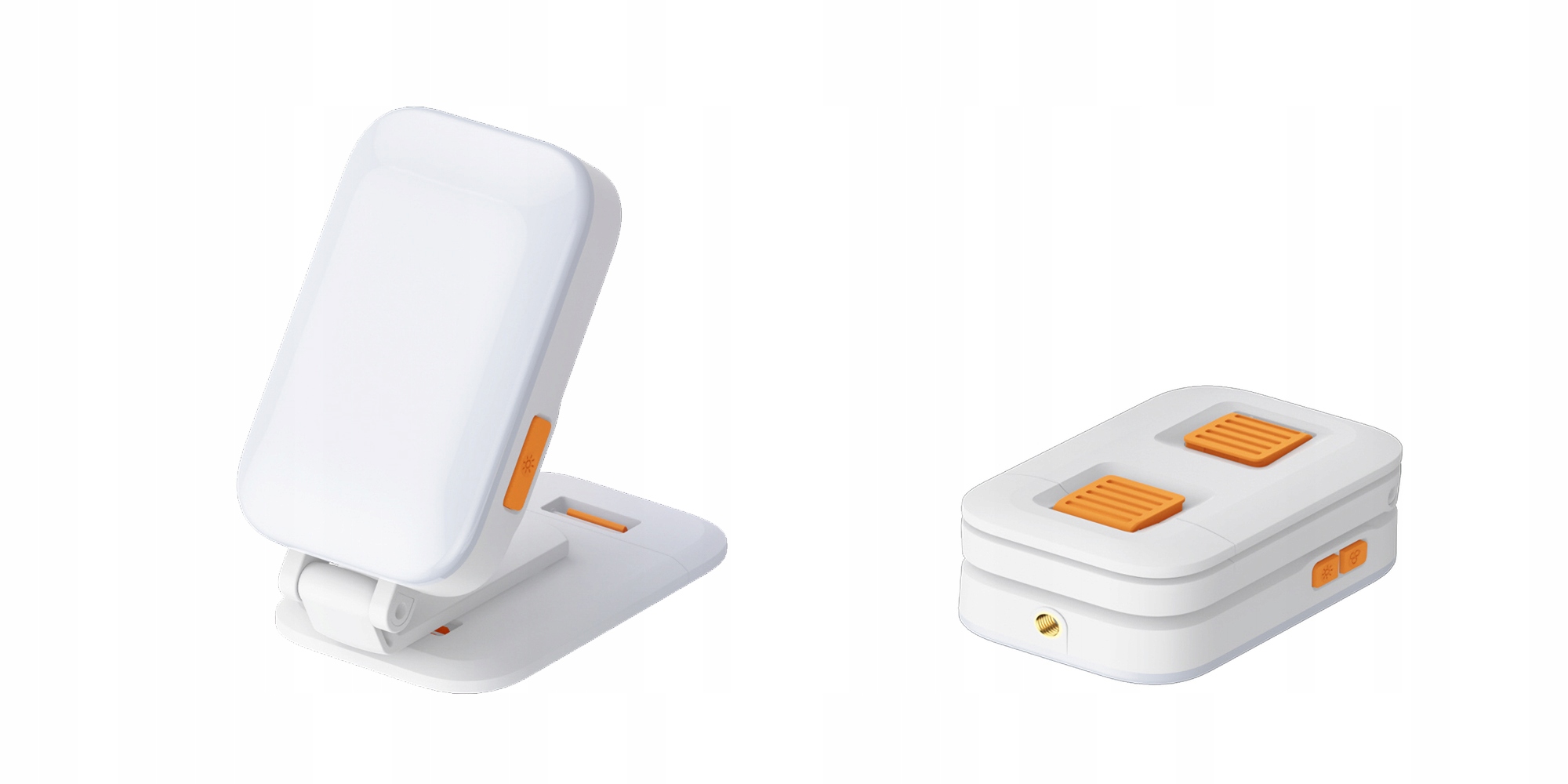 Kompaktowa konstrukcja i ergonomiczny uchwyt na smartfon