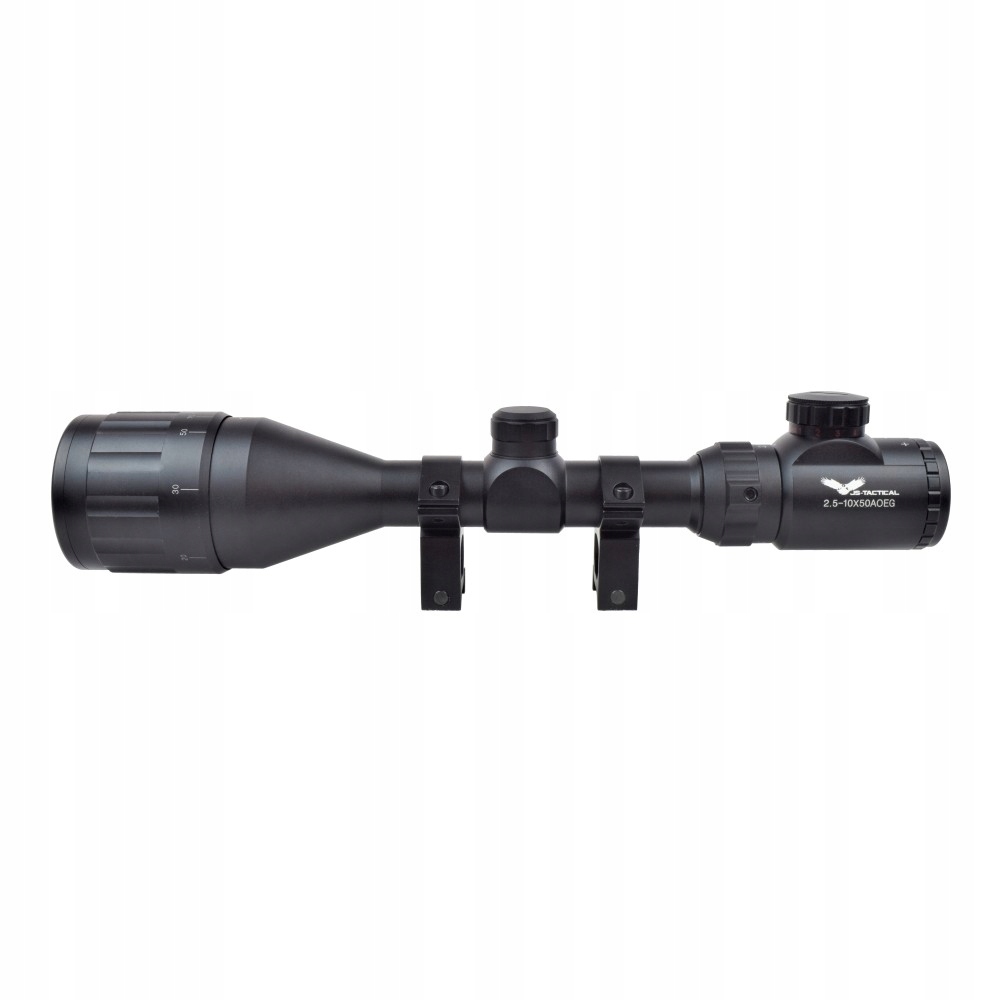 Luneta celownicza JS-Tactical 2,5-10x50 Mil-Dot – Precyzyjne celowanie w każdych warunkach