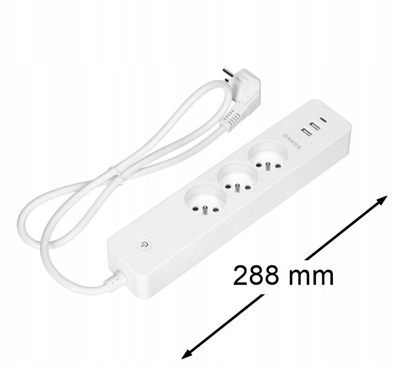 Długość kabla i ergonomiczny design
