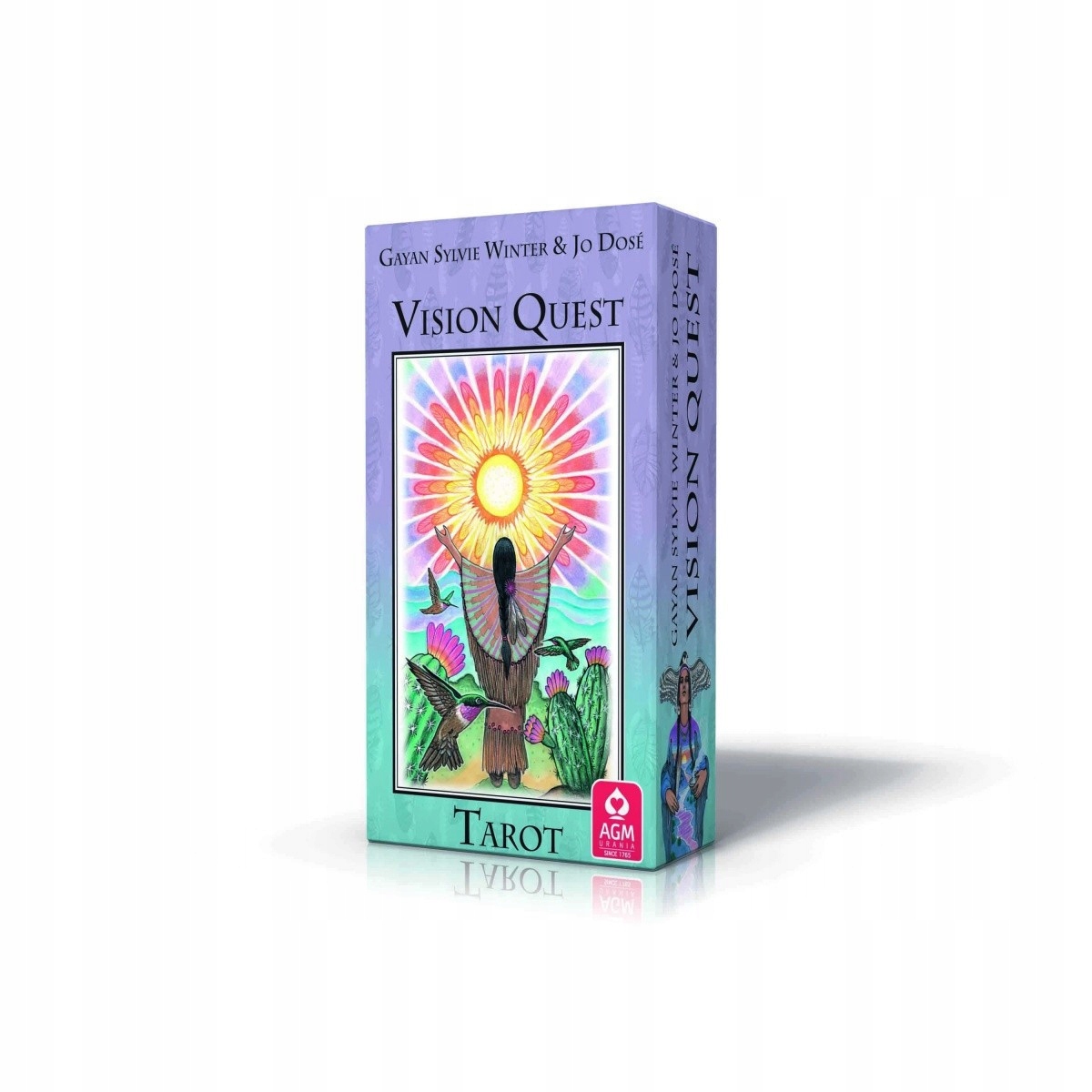 Karty Tarot Vision Quest GB – Odkryj swoją wewnętrzną mądrość