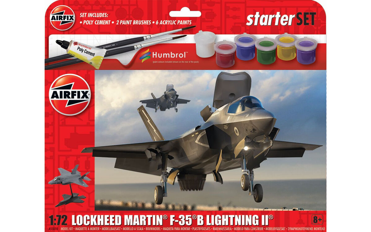 Dlaczego warto wybrać Airfix Starter Set?