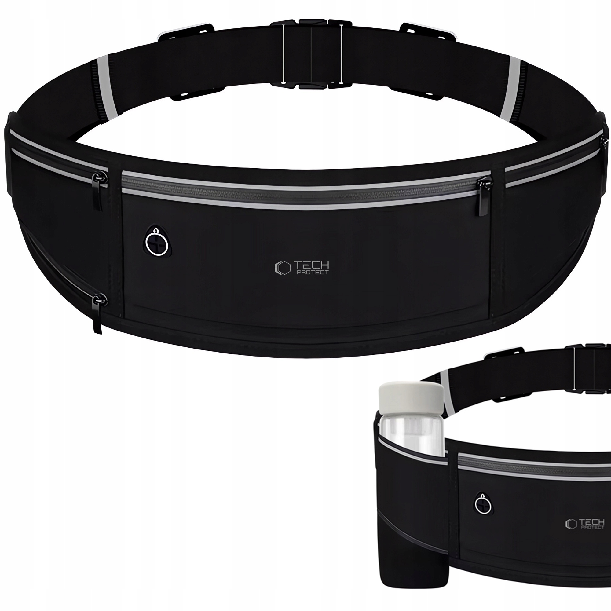 M3 UNIVERSAL SPORT WAIST BAG BLACK – Idealna saszetka dla aktywnych