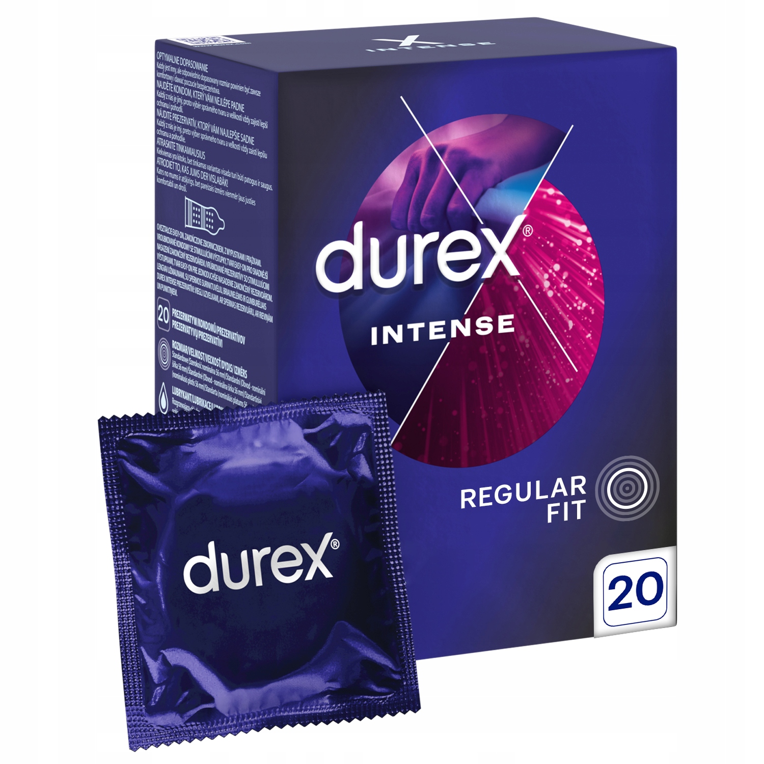 Alkotest DUREX Intense – Stymulujące prezerwatywy dla intensywnych doznań