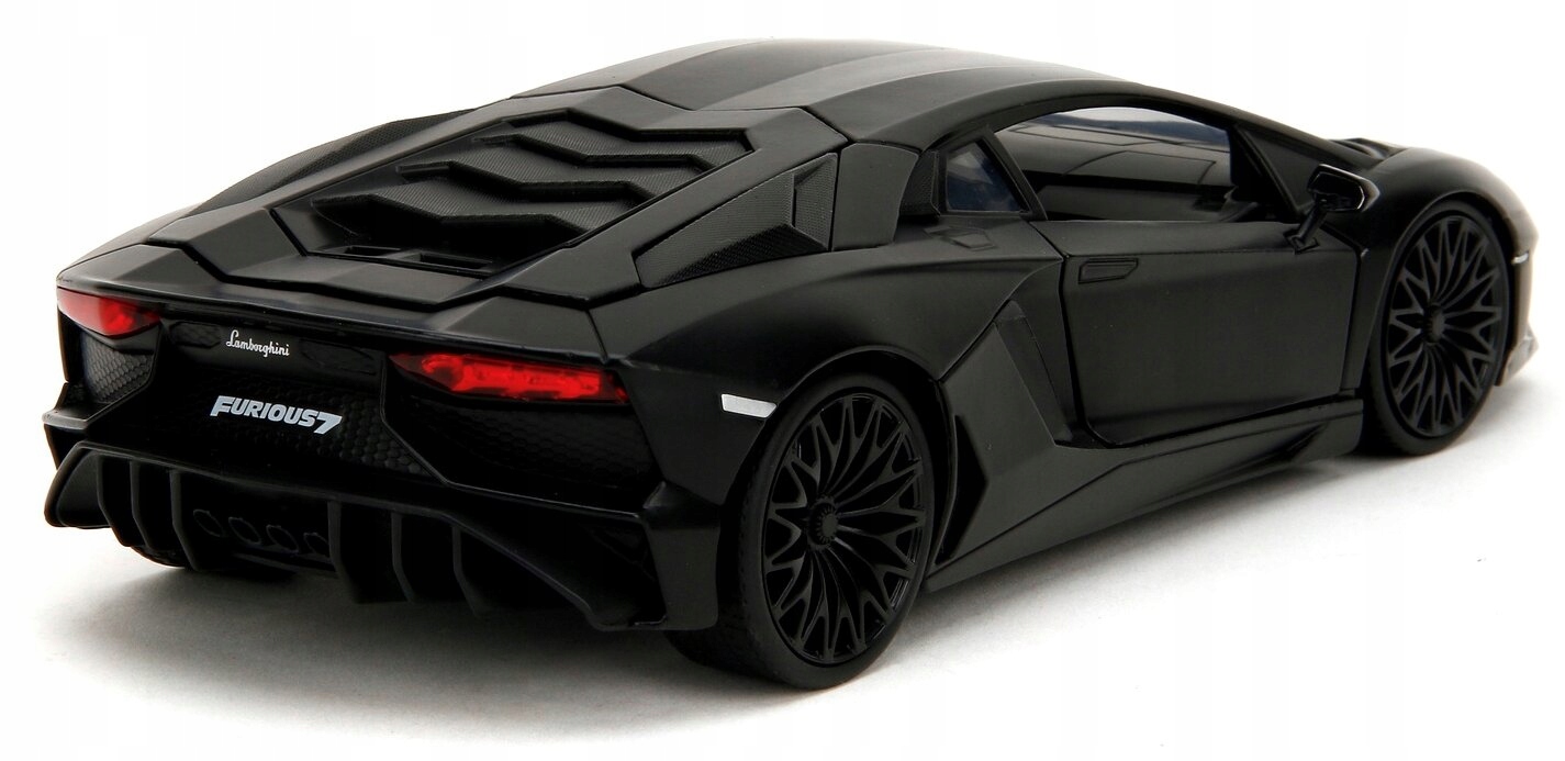 Inspiracja filmowa – Lamborghini Aventador z filmu 'Szybcy i wściekli 7'