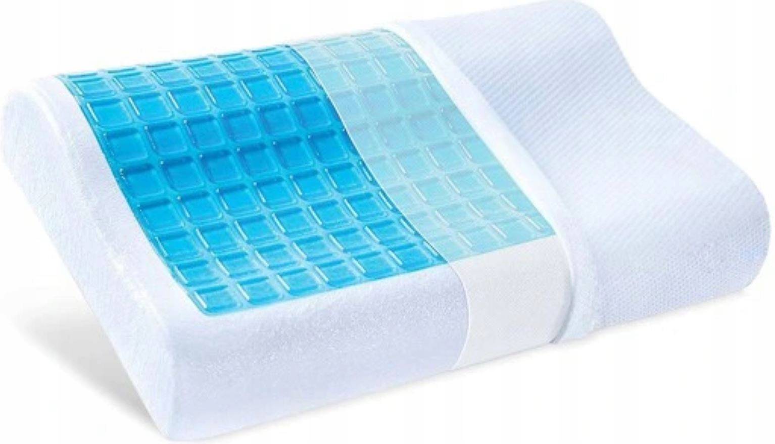 Poduszka ortopedyczna OROMED ORO-RELAX GEL XL – Komfortowy sen dla zdrowego kręgosłupa