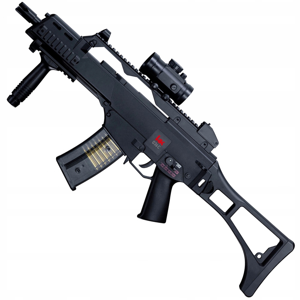Karabin ASG AEG Heckler&Koch HK-G36 C – Elektryczna replika dla pasjonatów