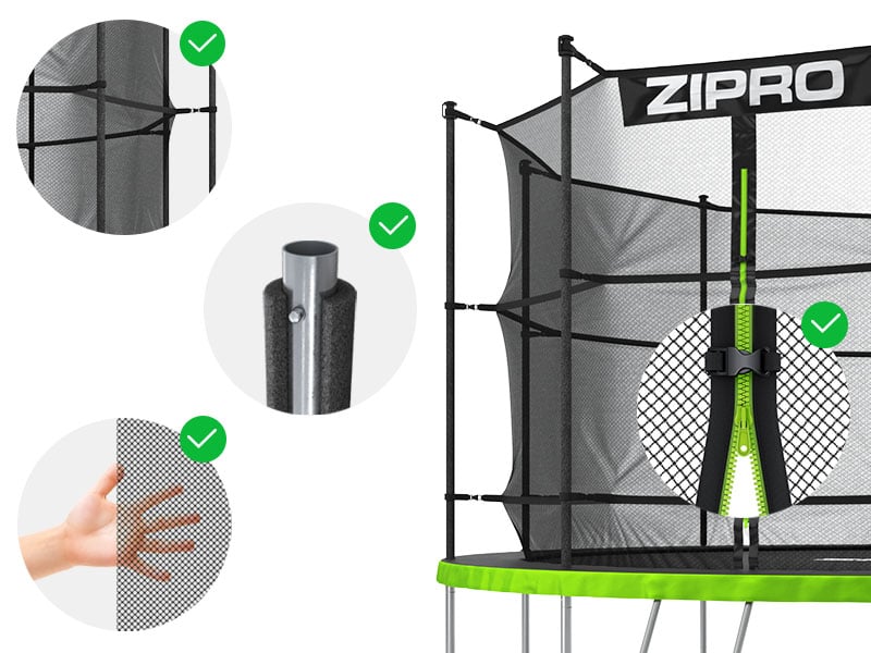 Trampolina ZIPRO JumpPro IN