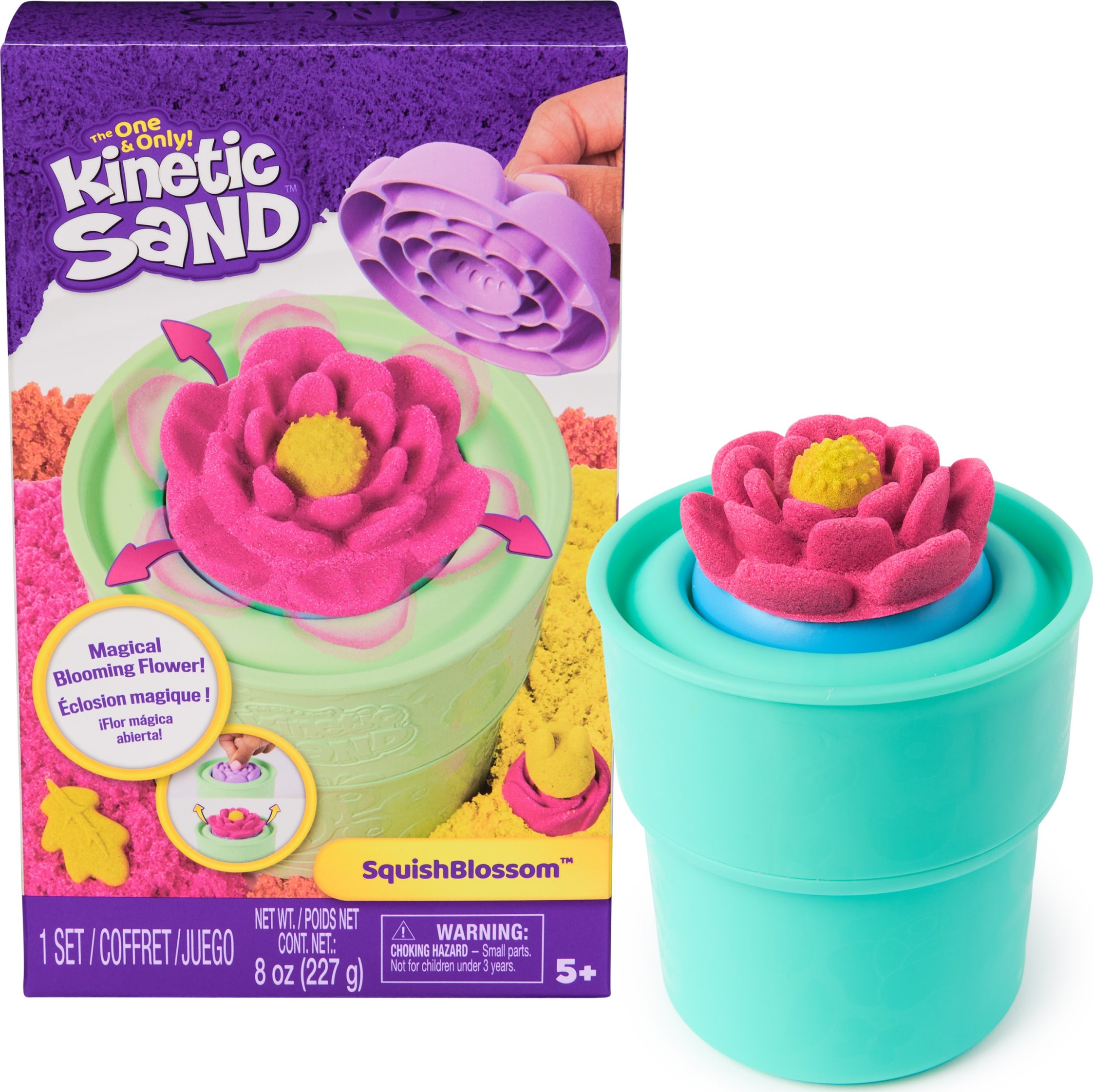 Kinetic Sand - Kwiat – Kreatywna zabawa dla dzieci