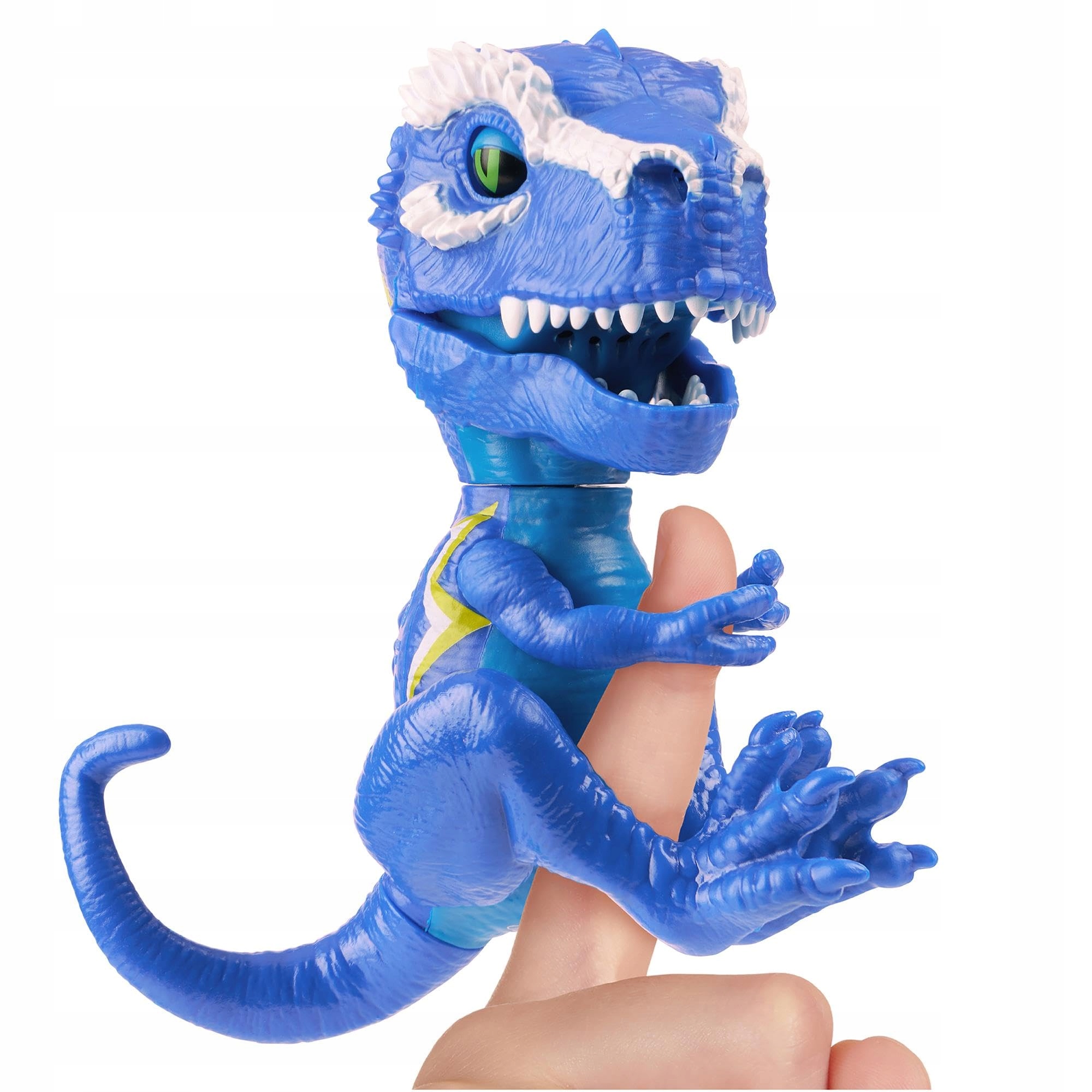UNTAMED T Rex Face off Dino – Interaktywny T-Rex dla małych odkrywców