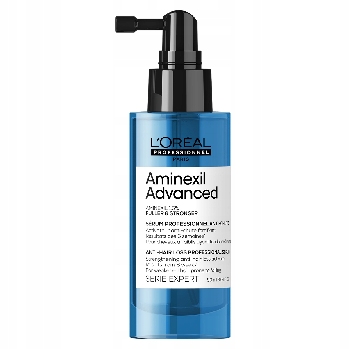 Wzmacniające serum na wypadanie włosów L'oreal Professionnel Serioxyl Advanced 90ml – Twoje wsparcie w walce z utratą włosów
