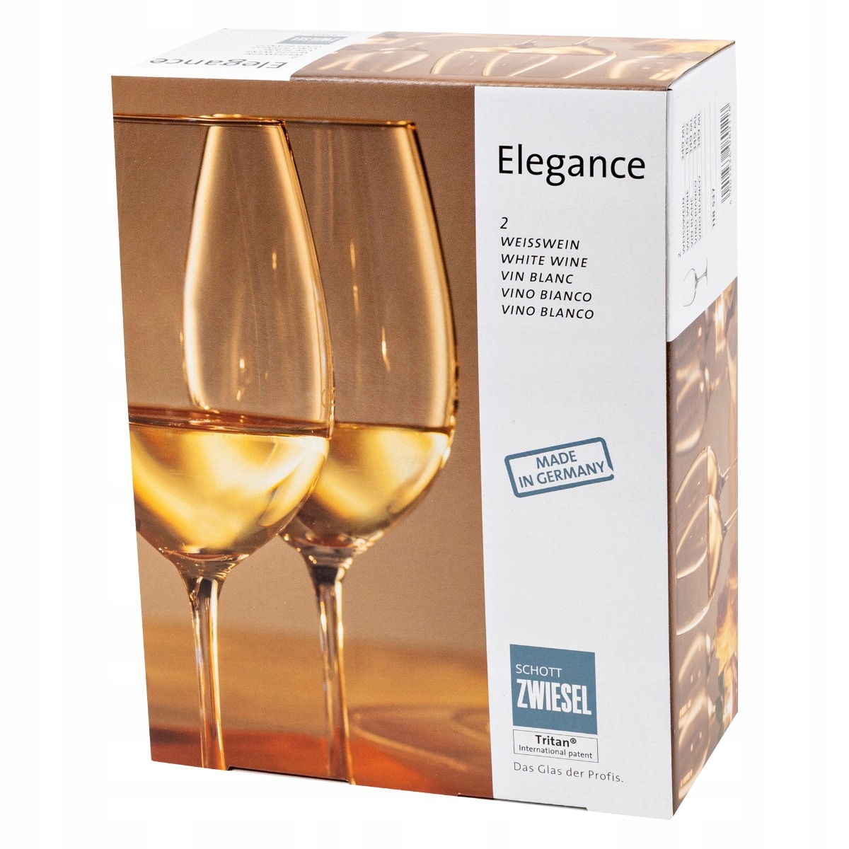 Zestaw kieliszków Elegance – Klasa i elegancja w każdym łyku