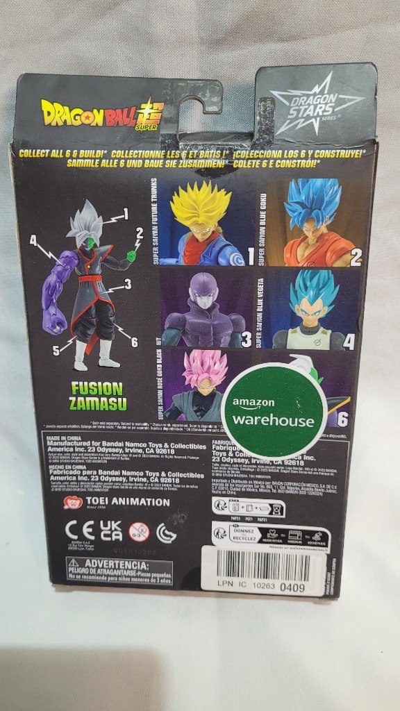 Kolekcjonerskie możliwości z postaciami z uniwersum Dragon Ball