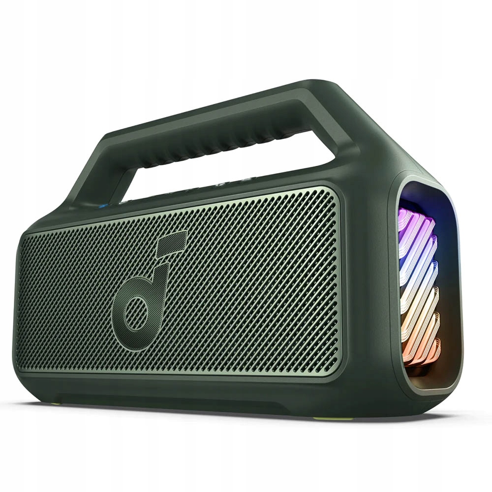 Głośnik przenośny Soundcore Boom 2 IPX7 80W – Muzyka w każdym miejscu