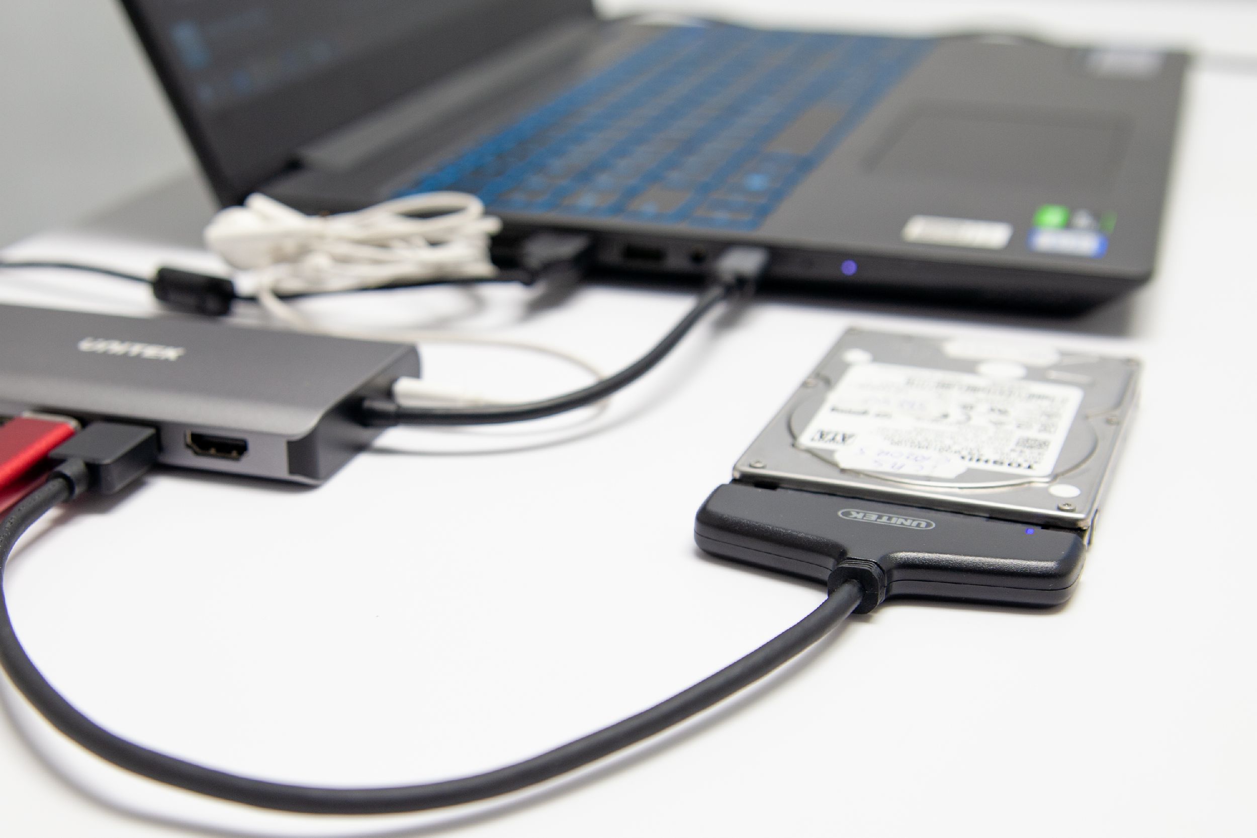 adapter sata unitek