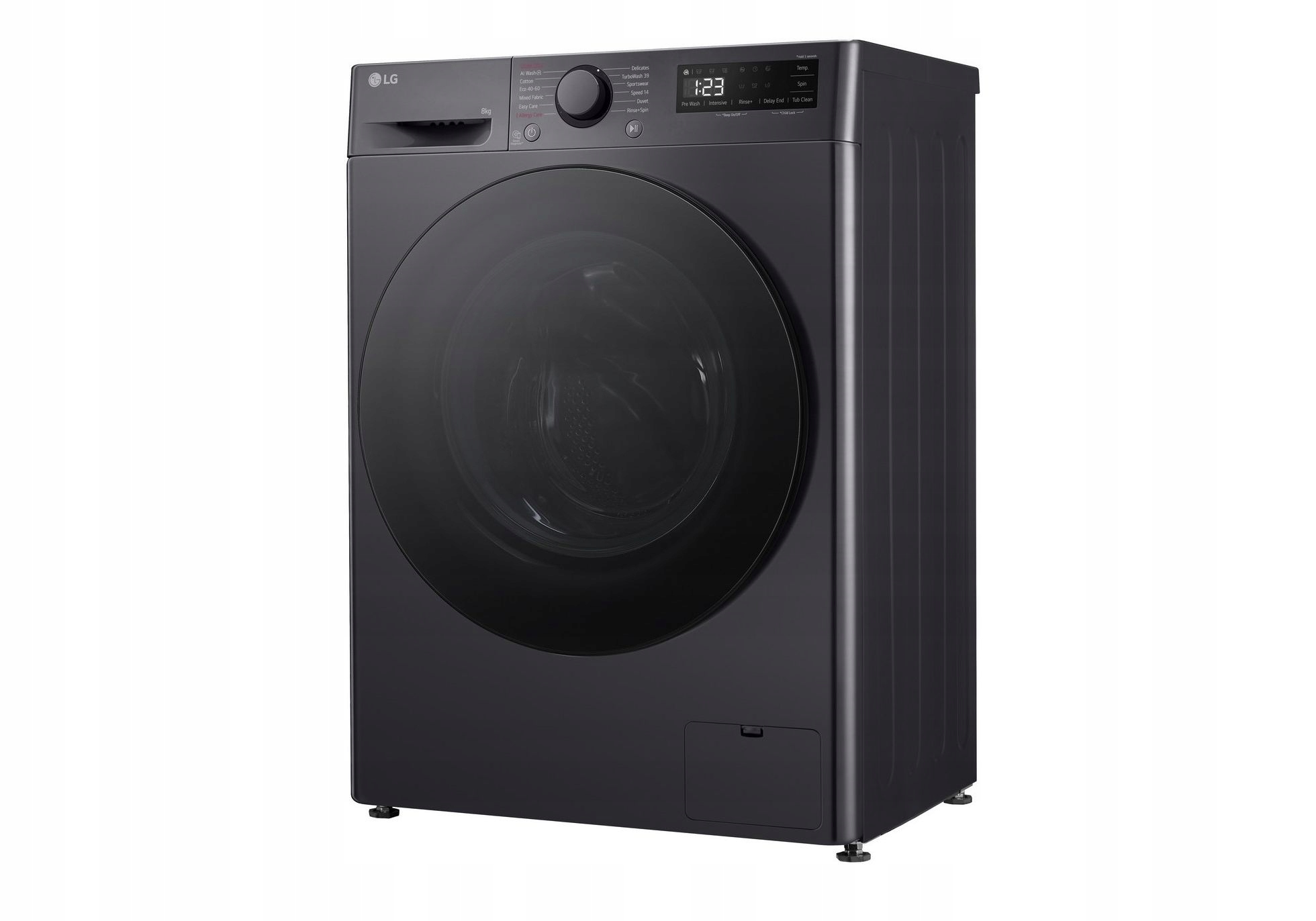 Prędkość wirowania 1200 RPM – Szybsze suszenie